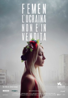 Locandina Femen - L'Ucraina non è in vendita
