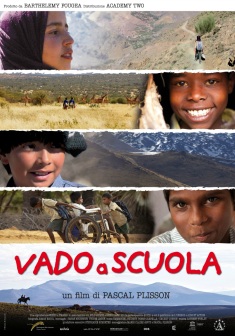 Locandina Vado a scuola
