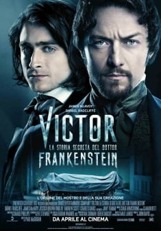 Locandina Victor: La storia segreta del Dottor Frankenstein