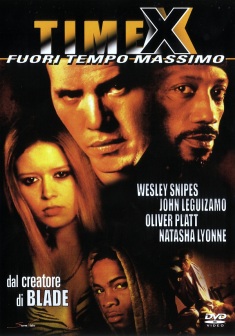 Locandina Time X - Fuori tempo massimo