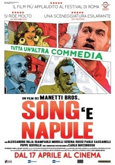 Locandina Song 'e Napule
