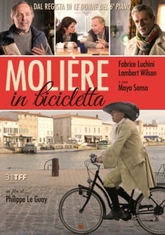 Locandina Molière in bicicletta