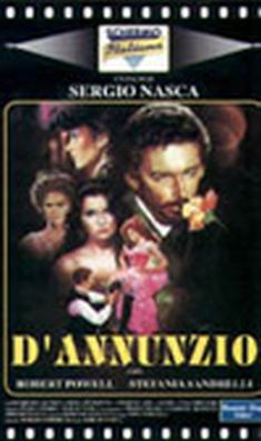 Locandina D'Annunzio