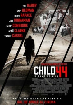 Locandina Child 44 - Il Bambino numero 44