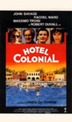 Locandina Hotel Colonial