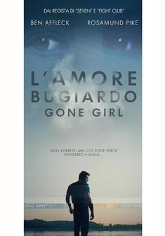 Locandina L'amore bugiardo - Gone Girl