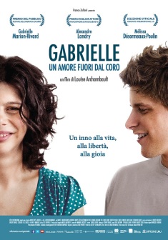 Locandina Gabrielle - Un amore fuori dal coro