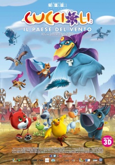 Cuccioli - Il paese del vento