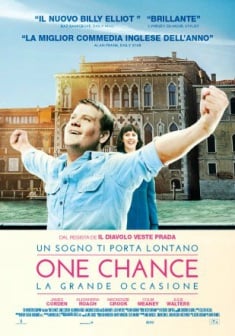 Locandina One Chance - L'Opera della mia vita