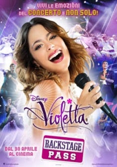 Locandina Violetta - Backstage Pass