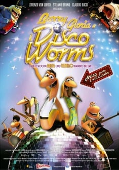 Locandina Barry, Gloria e i Disco Worms