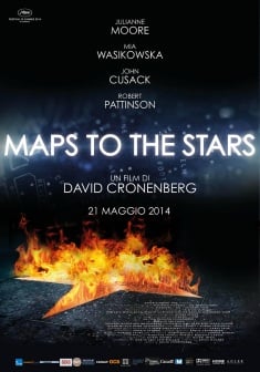 Locandina Maps to the Stars