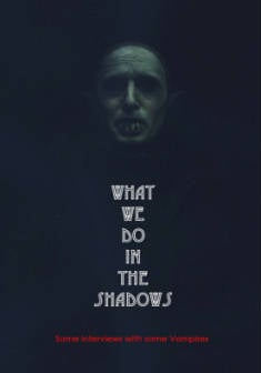Locandina Vita da vampiro - What We Do in the Shadows