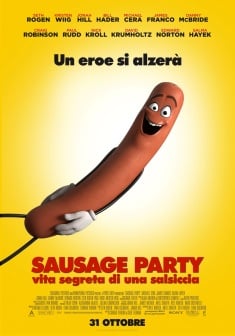 Locandina Sausage Party: vita segreta di una salsiccia