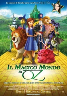 Locandina Il magico mondo di Oz