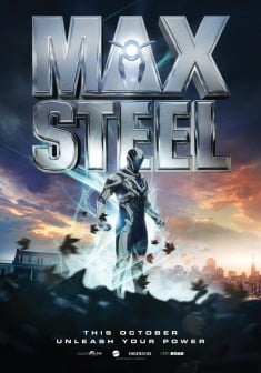 Locandina Max Steel