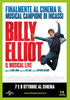 Locandina Billy Elliot - Il musical live