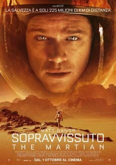 Locandina Sopravvissuto - The Martian