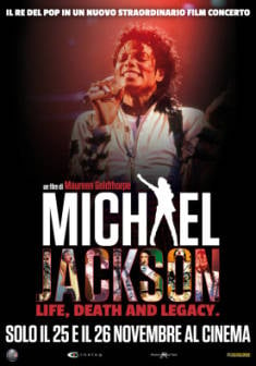 Locandina Michael Jackson - Life Death and Legacy