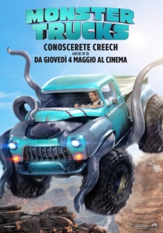 Locandina Monster Trucks