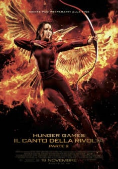 Locandina Hunger Games: Il canto della rivolta Parte 2