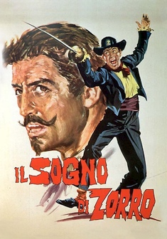 Locandina Il sogno di Zorro