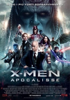 Locandina X-Men: Apocalisse