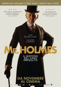 Locandina Mr. Holmes - Il Mistero del caso irrisolto