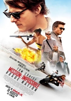 Locandina Mission Impossible: Rogue Nation