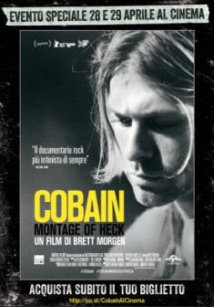 Locandina Cobain - Montage of Heck