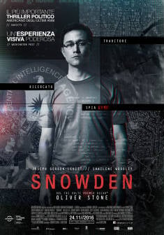 Locandina Snowden