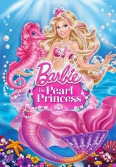 Locandina Barbie e la principessa delle perle