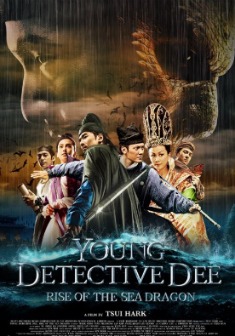Locandina Young Detective Dee: Il risveglio del drago marino