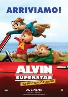 Locandina Alvin Superstar: nessuno ci può fermare