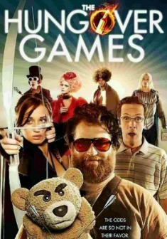 Locandina Hungover Games - Giochi mortali