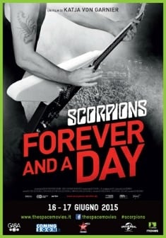 Locandina Scorpions - Forever and a day