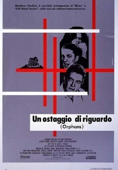 Locandina UN OSTAGGIO DI RIGUARDO