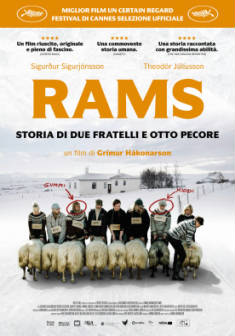 Locandina Rams - Storia di due fratelli e otto pecore