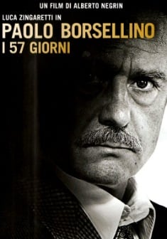 Locandina Paolo Borsellino - I 57 giorni