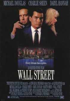 Locandina Wall Street
