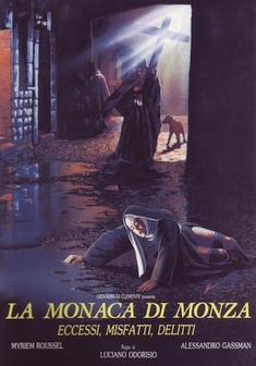 Locandina La monaca di Monza