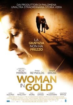 Locandina Woman in Gold