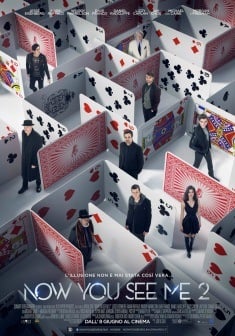 Locandina Now You See Me 2: I maghi del crimine