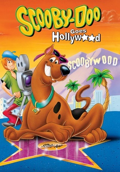 Locandina Scooby-Doo va a Hollywood