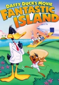 Locandina Daffy Duck e l'isola fantastica