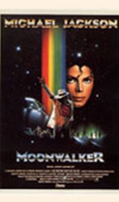 Locandina Moonwalker - Camminando sulla luna