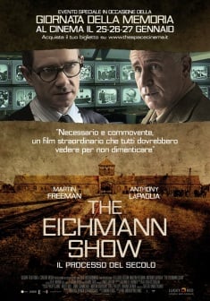 Locandina The Eichmann Show - Il processo del secolo