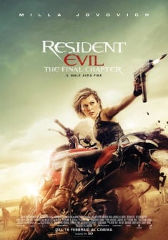 Locandina Resident Evil 6 - The Final Chapter