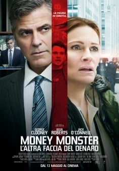 Locandina Money Monster - L'altra faccia del denaro