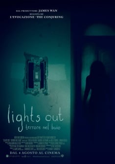 Locandina Lights Out - Terrore nel buio